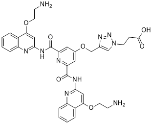 Carboxy-pyridostatin 1417638-60-8